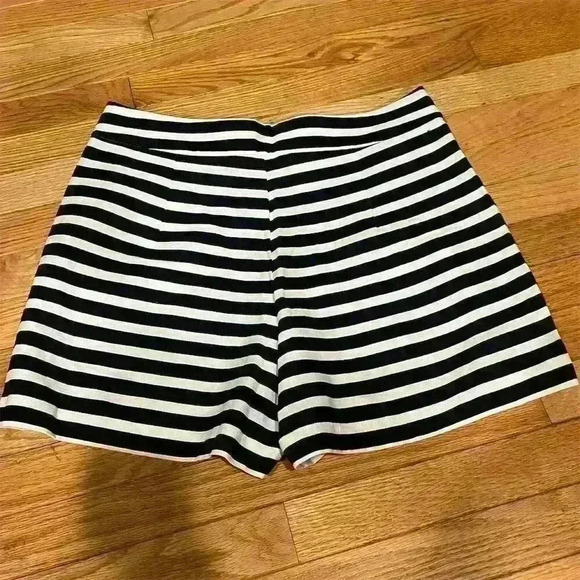 J. Crew Women's Striped Chino Shorts Size 12 Multicolor Summer - Picture 8 of 8